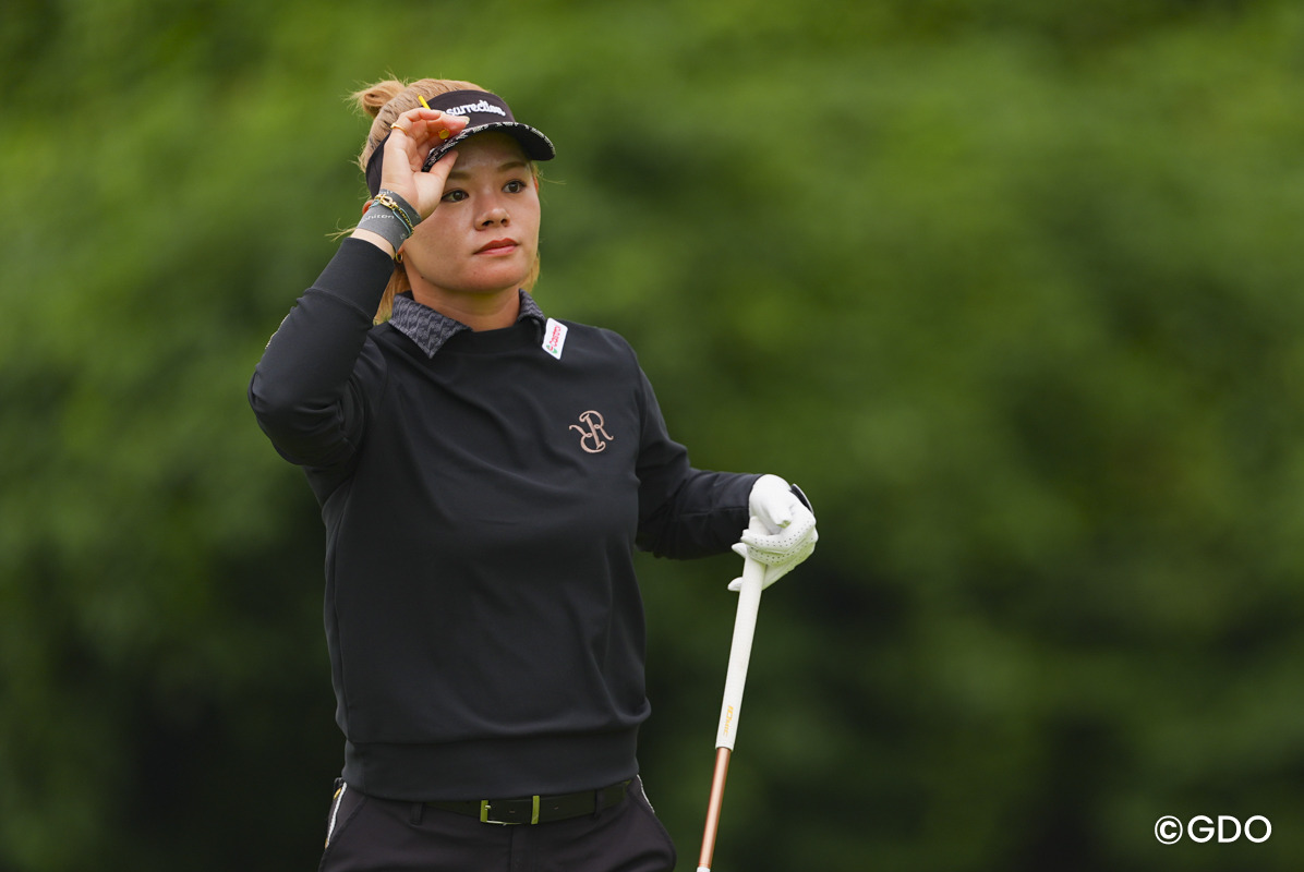 高まる存在感 2026年 ミヤギテレビ杯ダンロップ女子オープンゴルフトーナメント 2日目 森井あやめ