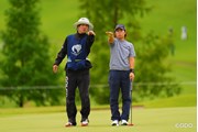 2026年 ミヤギテレビ杯ダンロップ女子オープンゴルフトーナメント 2日目 穴井詩