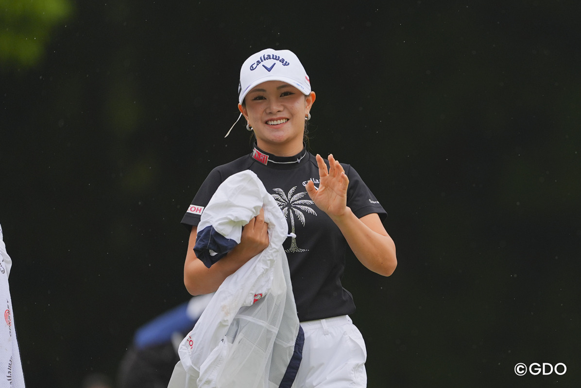 今日もおはようバーディ 2026年 ミヤギテレビ杯ダンロップ女子オープンゴルフトーナメント 2日目 河本結