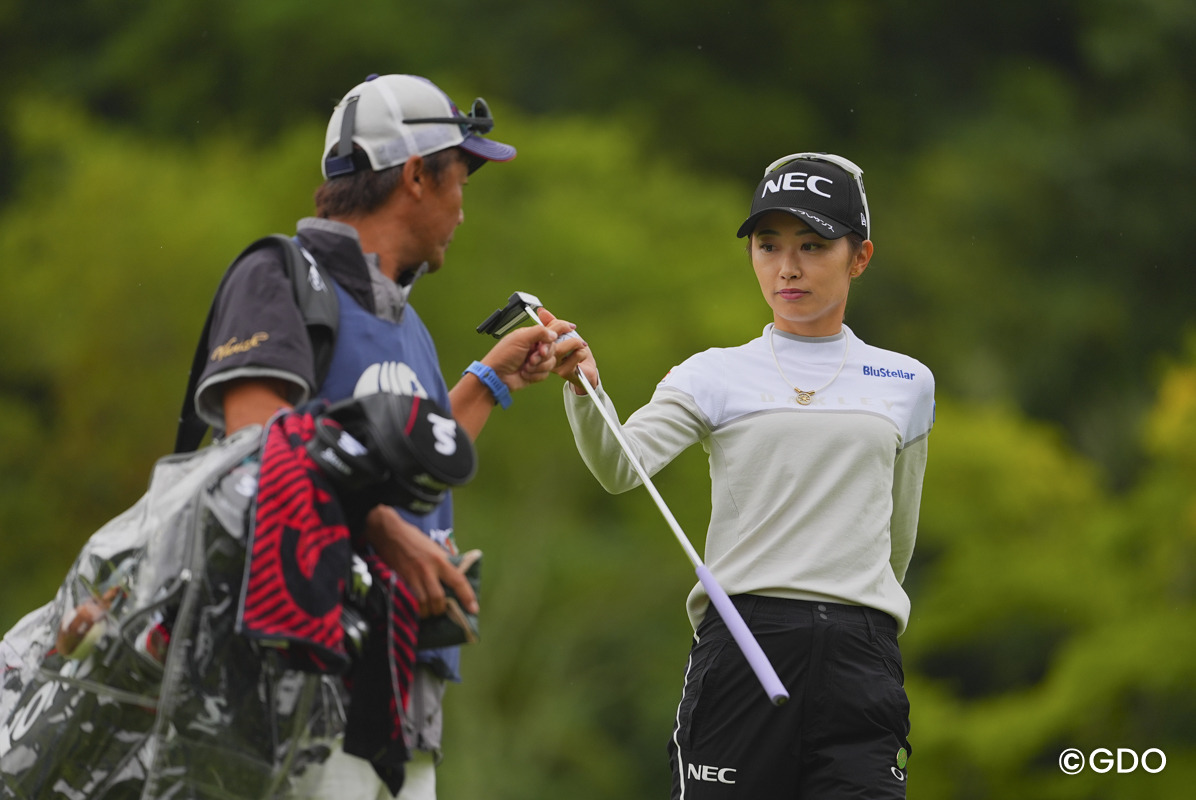 好感触 2026年 ミヤギテレビ杯ダンロップ女子オープンゴルフトーナメント 2日目 安田祐香