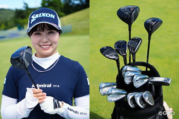 2026年 ミヤギテレビ杯ダンロップ女子オープンゴルフトーナメント 2日目 尾関彩美悠 クラブ 4年ぶりの復活Vに挑む尾関彩美悠のセッティング