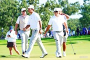2026年 プレジデンツカップ 3日目 松山英樹 久常涼