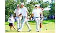 松山英樹&久常涼は世界1位ペアに黒星 世界選抜リードで最終日へ