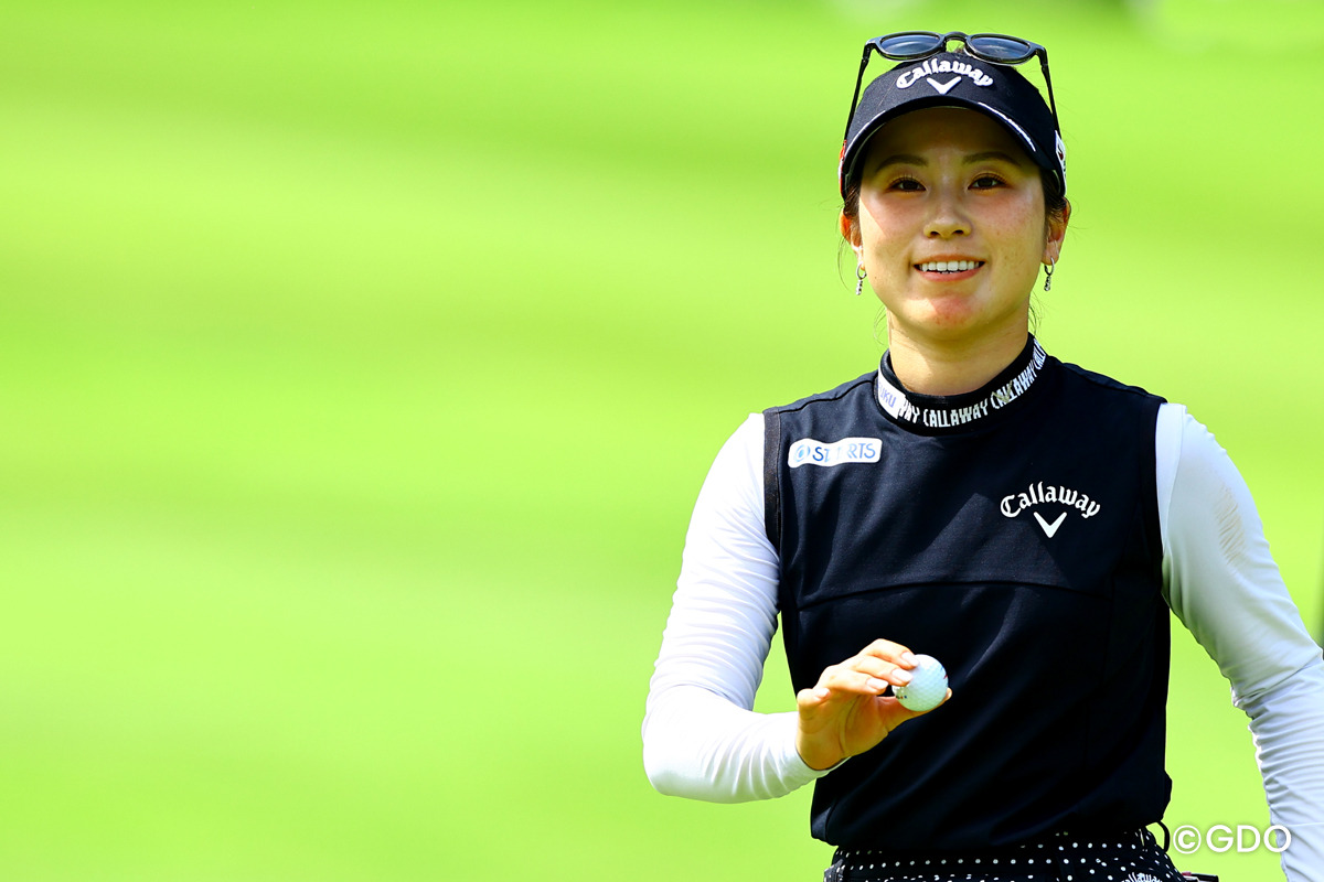 【速報】西村優菜は連日の「63」で首位独走