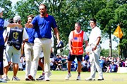 2026年 プレジデンツカップ 3日目 スコッティ・シェフラー サム・バーンズ 松山英樹