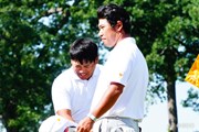2026年 プレジデンツカップ 3日目 久常涼 松山英樹