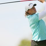 9連続バーディ発進&ハーフ「26」 西村優菜トップ独走の裏でコフリンがツアー新記録