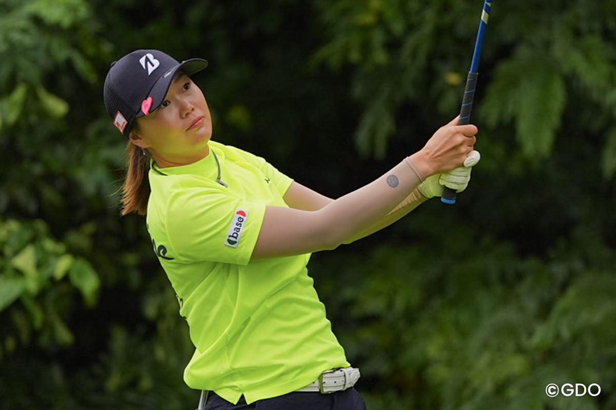 福山恵梨 2026年 ミヤギテレビ杯ダンロップ女子オープンゴルフトーナメント 最終日 福山恵梨