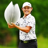大西魁斗が4年ぶり国内ツアー2勝目 小平智と出利葉太一郎2位