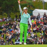桑木志帆を待つ全英以来の勝利の美酒「飲むぞ~!」 重圧を力に変える強さが呼び込んだ日米4勝目