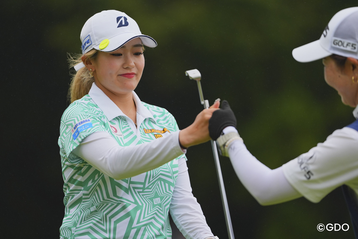 年間女王レースを独走中 2026年 ミヤギテレビ杯ダンロップ女子オープンゴルフトーナメント 最終日 桑木志帆