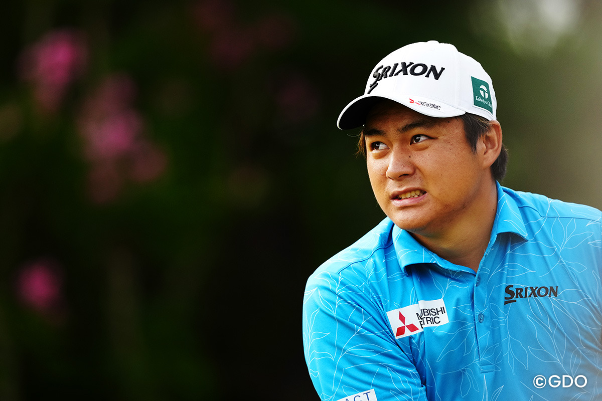 華のある選手 2026年 リシャール・ミル チャリティトーナメント 最終日 中野麟太朗