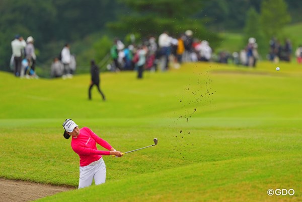 2026年 ミヤギテレビ杯ダンロップ女子オープンゴルフトーナメント 最終日 木戸愛 恩師を想い戦った