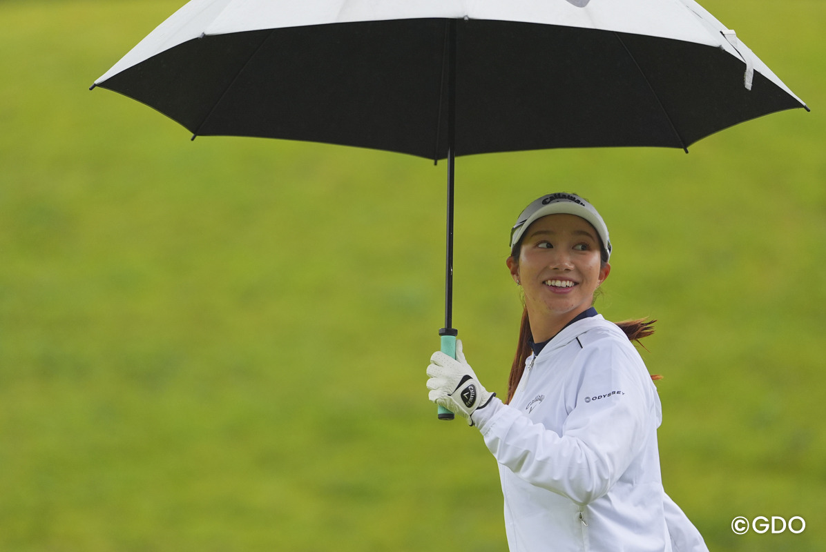 雨ニモマケズ 2026年 ミヤギテレビ杯ダンロップ女子オープンゴルフトーナメント 最終日 六車日那乃