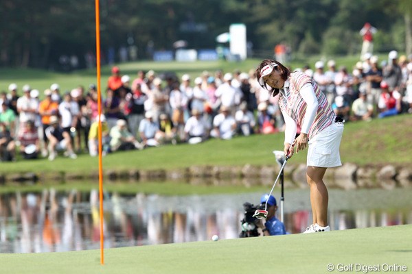 2011年 NEC軽井沢72ゴルフトーナメント 最終日  福嶋晃子