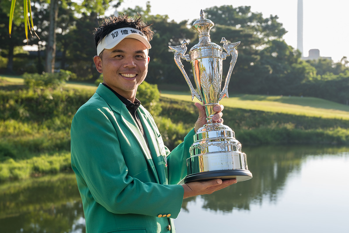 34歳・洪健堯が地元台湾でアジアンツアー初優勝 小斉平優和48位