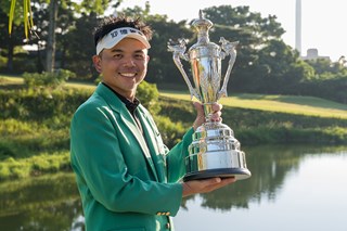 34歳・洪健堯が地元台湾でアジアンツアー初優勝 小斉平優和48位