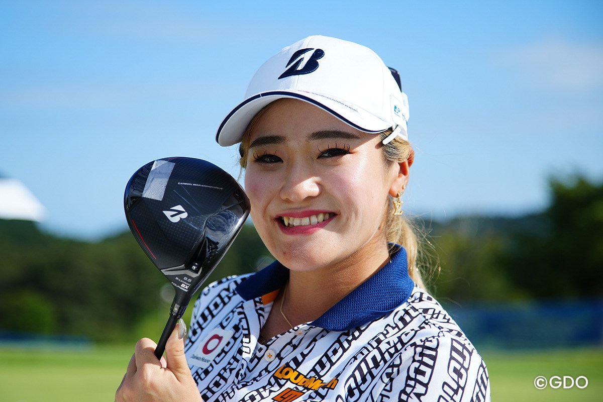 2026年 ミヤギテレビ杯ダンロップ女子オープンゴルフトーナメント 桑木志帆