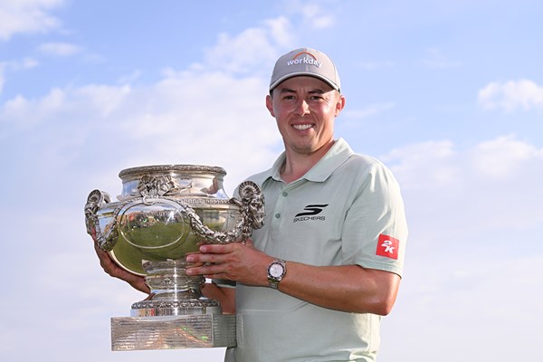 フィッツパトリックが優勝（Stuart Franklin/Getty images）