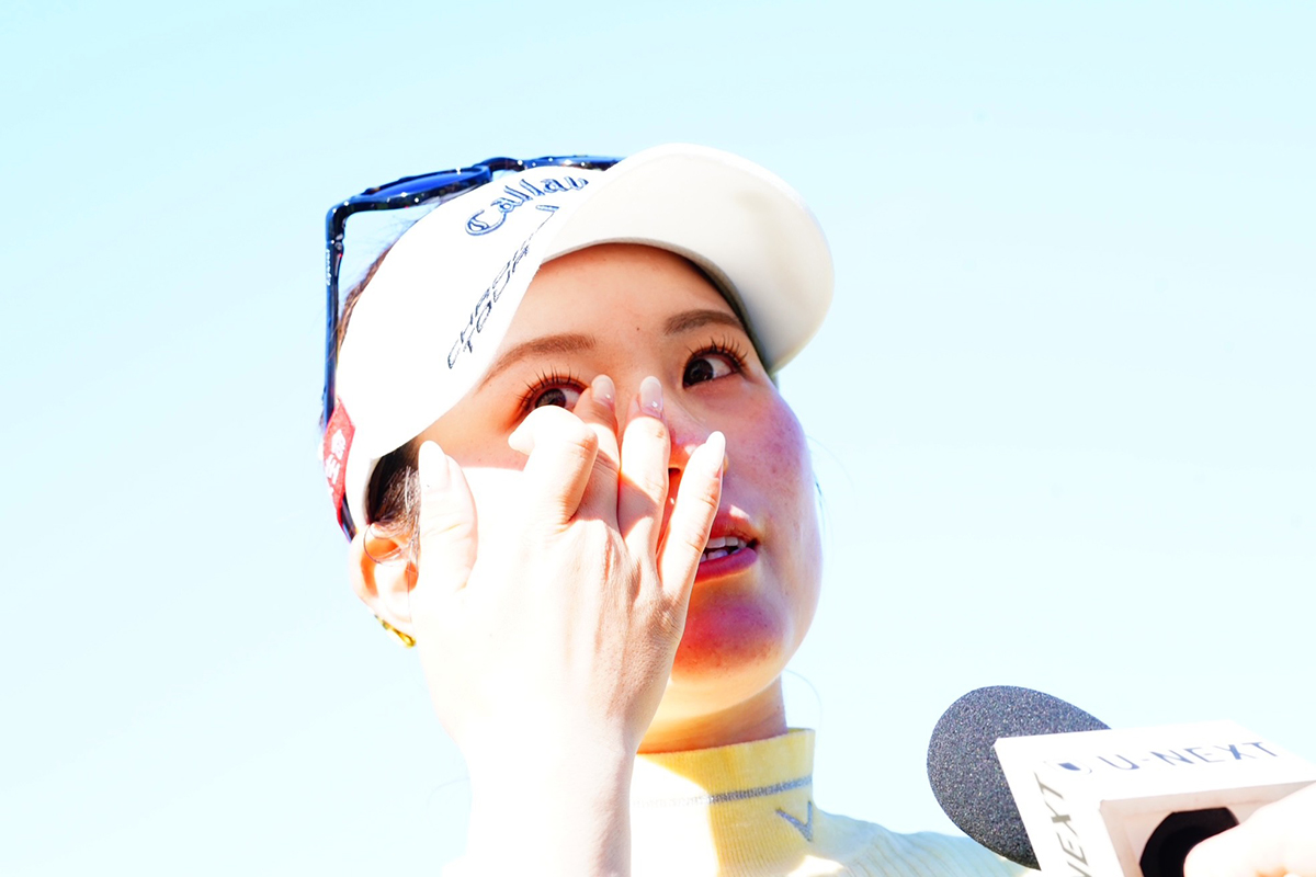 「ホントに幸せ。やっといい報告ができた」米ツアー初V西村優菜の一問一答