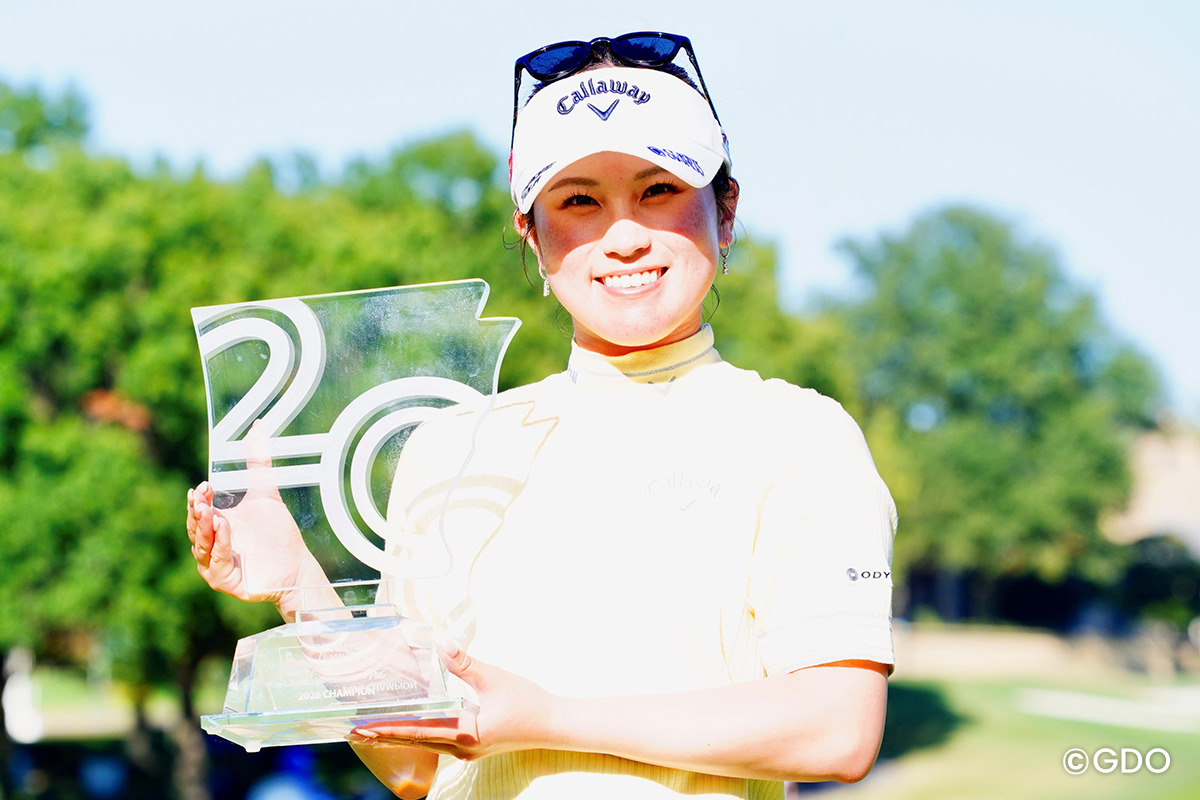 西村優菜が“起死回生”の米ツアー初Vに歓喜の涙「やっと勝てた。苦しかった」 大会記録タイで5打差圧勝