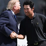 世界選抜は28年ぶり勝利逃す 松山英樹、久常涼もシングルス敗戦 米国選抜11連勝