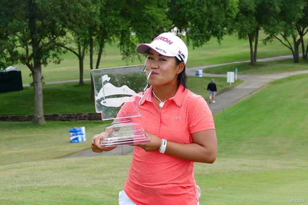 畑岡奈紗は2018年大会で米ツアー初勝利をつかんだ