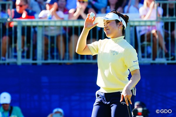 2026年 ウォルマート NW アーカンソー選手権 3日目 西村優菜 西村優菜はシーズンのトップ10わずか1回で迎えた終盤戦に米ツアー初優勝をつかんだ