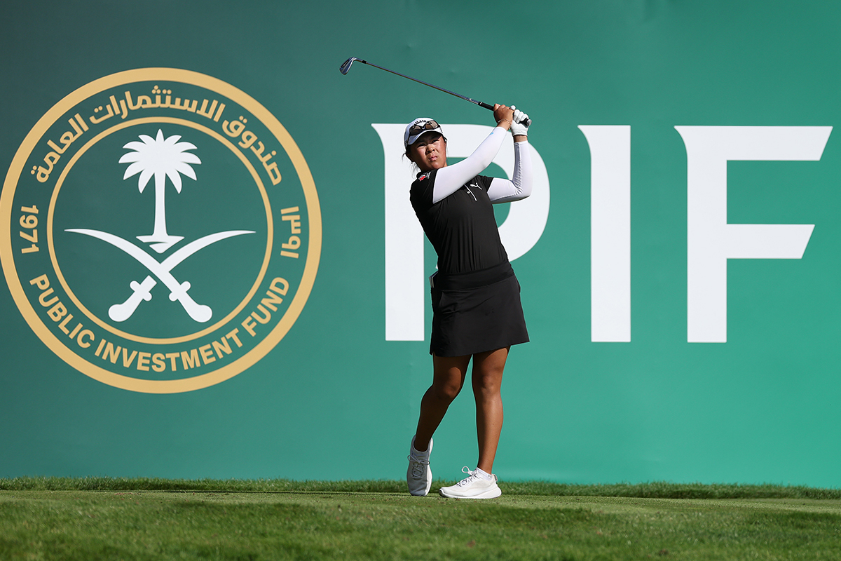 今年のPIF グローバルシリーズ「PIFロンドン選手権」を制したアンナ・フアン（Andrew Redington/Getty Images） アンナ・フアン