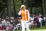 2011年 NEC軽井沢72ゴルフトーナメント 最終日 横峯さくら
