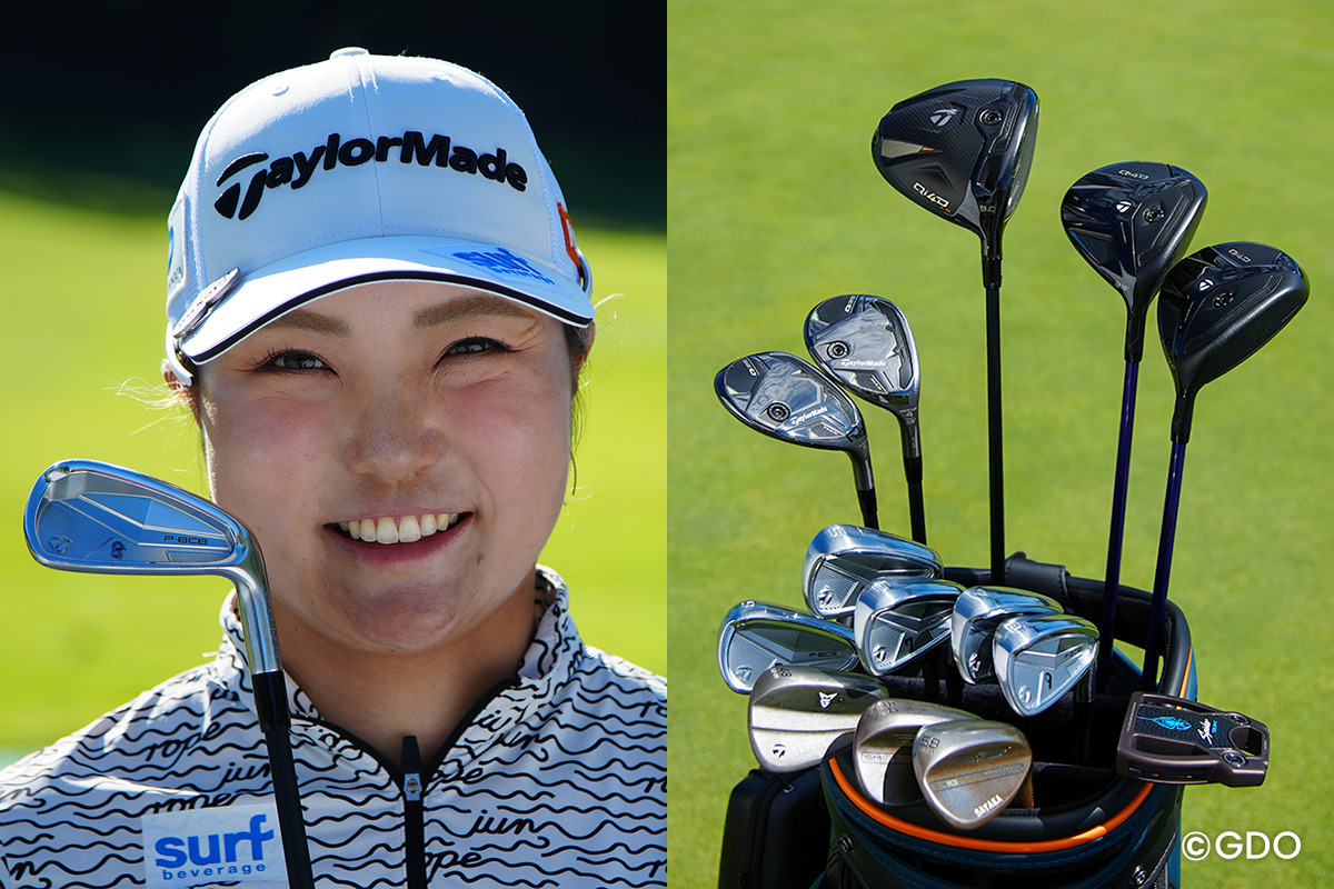 高橋彩華のクラブセッティングをチェック！ 2026年 ミヤギテレビ杯ダンロップ女子オープンゴルフトーナメント 高橋彩華
