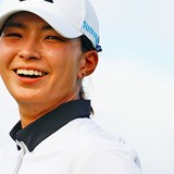 渋野日向子は“ゆなぱん”の米初Vに感銘「日本中に勇気を与える勝ち方。もちろん自分にも」