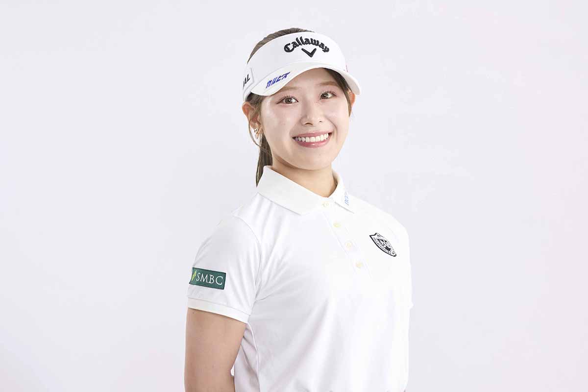 JALとパートナーシップ契約を結んだ吉田鈴（提供写真） 2026年 日本女子オープンゴルフ選手権 事前 吉田鈴