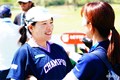 勝みなみは西村優菜の母・枝里子さんに「おめでとう」