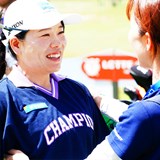 米女子ツアーの同期・勝みなみも西村優菜に賛辞「つかめる人にはつかめる原因」