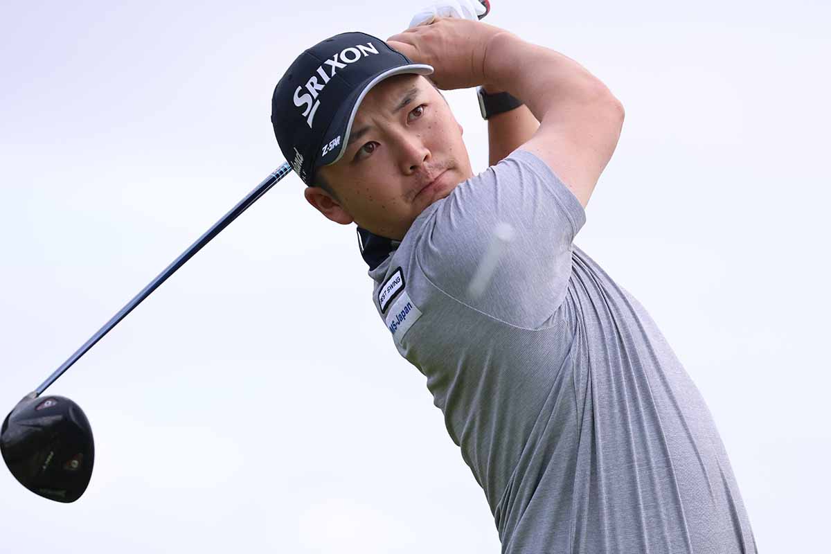 ランク1位の木村太一が単独首位発進 松村道央3位／男子下部
