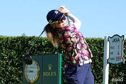 2026年 日本女子オープンゴルフ選手権 事前 桑木志帆
