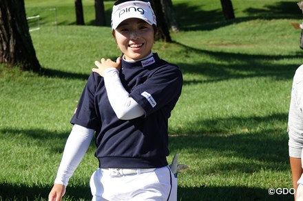 2026年 日本女子オープンゴルフ選手権 事前 佐久間朱莉