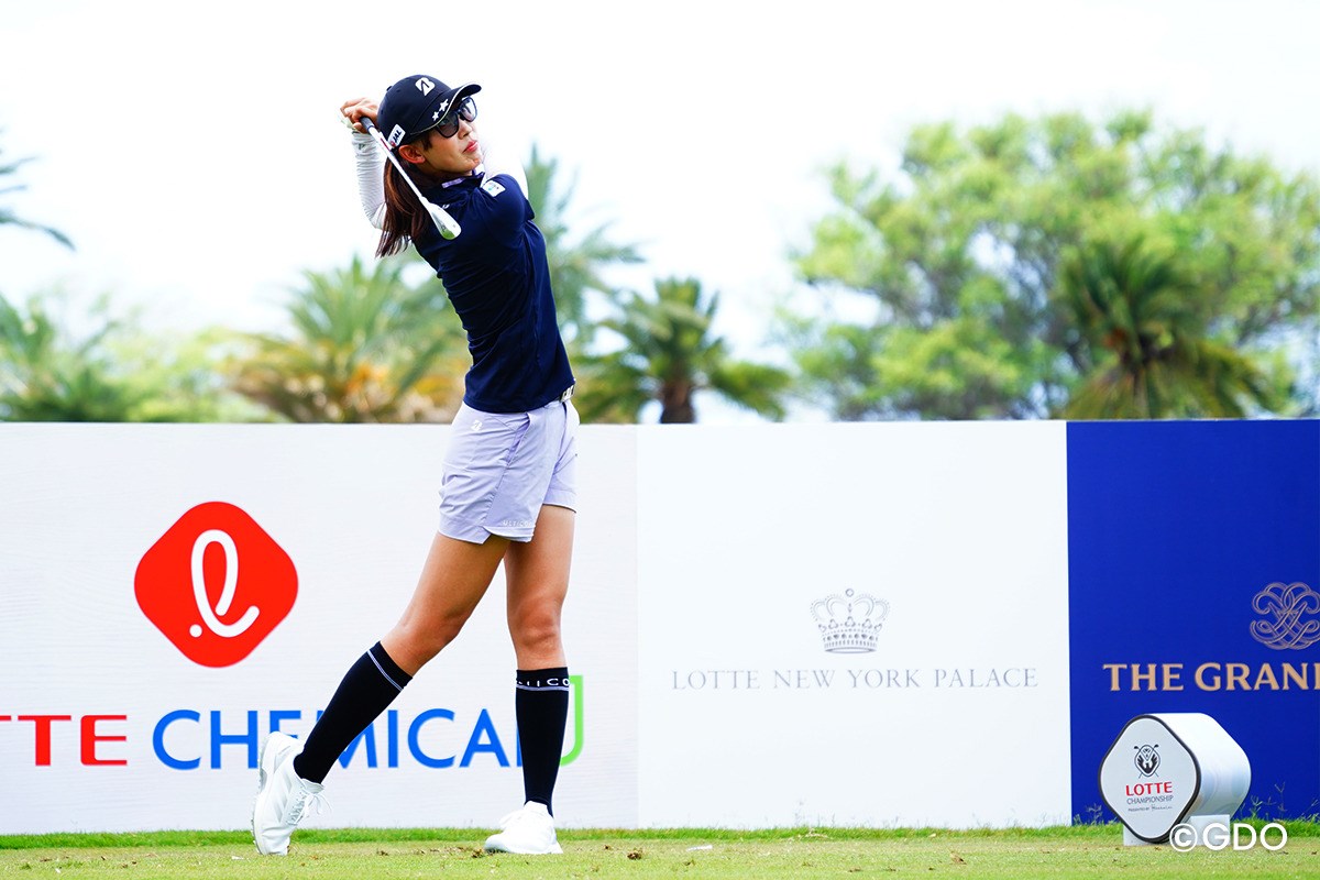 2026年 ロッテ選手権 事前 馬場咲希