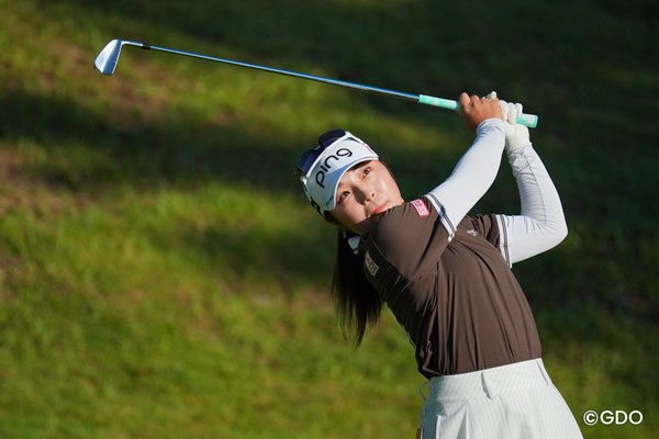 2026年 日本女子オープンゴルフ選手権 初日 佐久間朱莉 残り3日は幸運でありますよう…