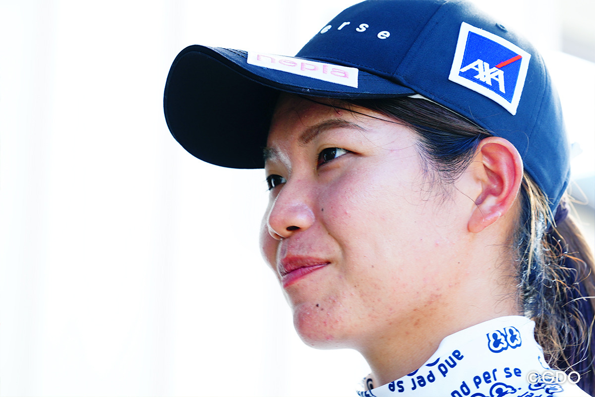 米女子ツアー1年目は苦しい思いばかり 2026年 ロッテ選手権 事前 櫻井心那