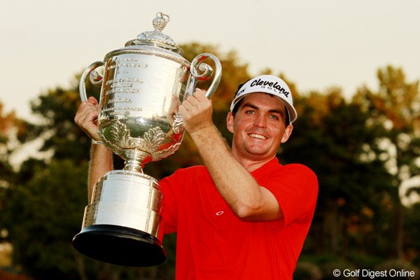 2011年 全米プロゴルフ選手権 最終日 キーガン・ブラッドリー プレーオフを制し、メジャー初優勝を挙げたキーガン・ブラッドリー