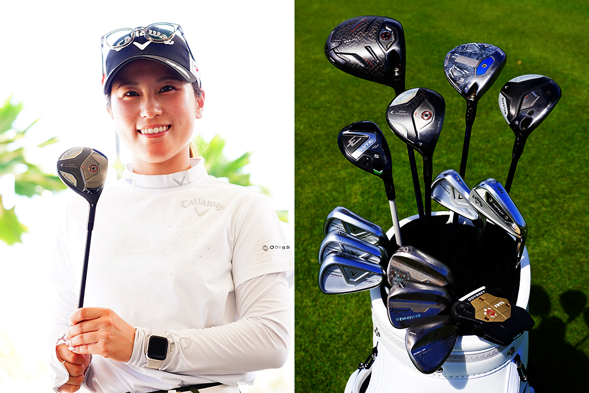 米女子ツアー初優勝。西村優菜がクラブセッティングを披露 2026年 ウォルマート NW アーカンソー選手権 最終日 西村優菜