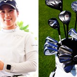 西村優菜はフェアウェイウッドを自ら監修 米女子ツアー初Vセッティング