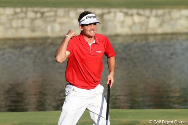 2011年 全米プロゴルフ選手権 最終日 キーガン・ブラッドリー