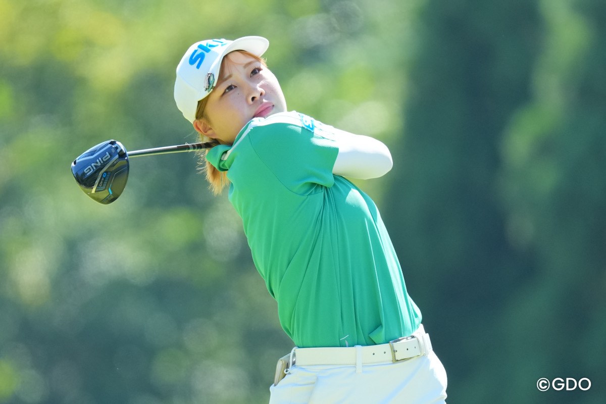 2026年 日本女子オープンゴルフ選手権 初日 荒木七海