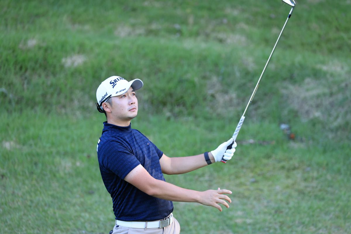 ランク1位・木村太一が7打差独走 17歳アマ森崎佑之介4位／男子下部