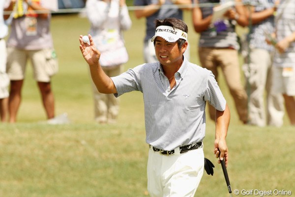 2011年 全米プロゴルフ選手権 最終日 池田勇太 日本勢でただひとり決勝ラウンドでも奮闘した池田勇太は、自分のプレーを強く反省