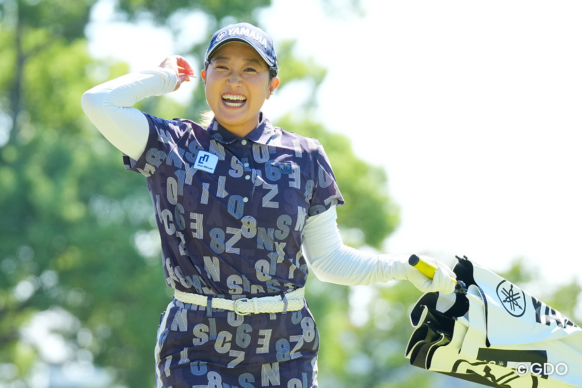 いつも本当に笑顔が素敵です 2026年 日本女子オープンゴルフ選手権 初日 高木優奈