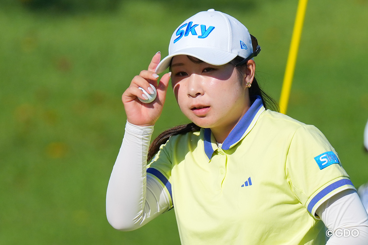 妹には負けない！ 2026年 日本女子オープンゴルフ選手権 初日 荒木優奈